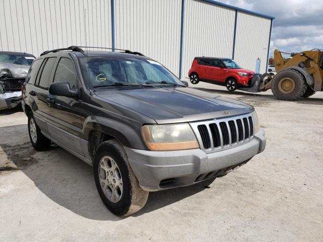 JEEP GRAND CHER 2000 with VIN 1J4G248S9YC399470 - Photo from auction