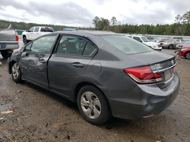 Photo 3 from auction – 2013 HONDA CIVIC LX with VIN 2HGFB2F52DH556476