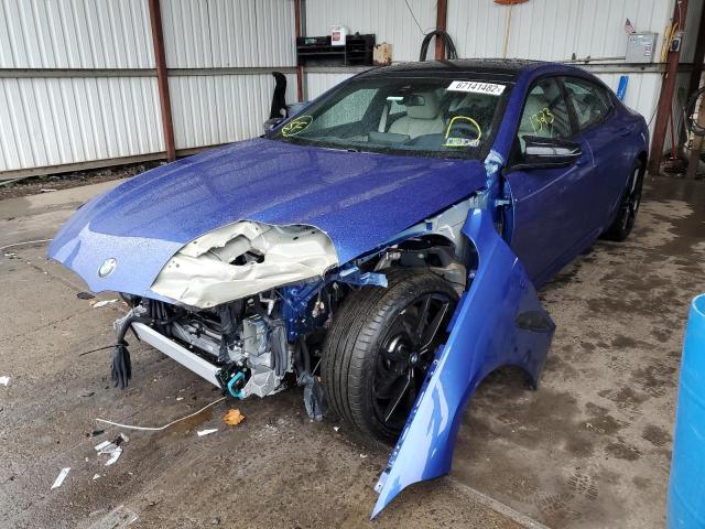 Photo 2 from auction – 2023 BMW M850XI with VIN WBAGV8C07PCL07519