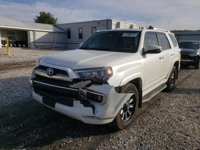 Photo 2 from auction – 2018 TOYOTA 4RUNNER SR with VIN JTEBU5JR8J5531809