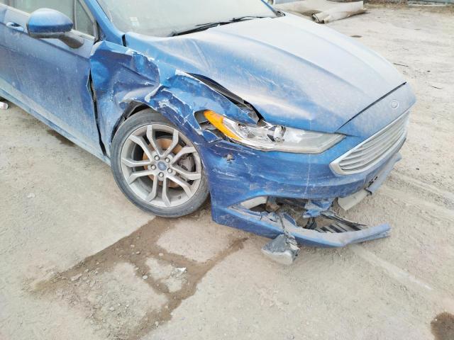 Photo 9 from auction – 2017 FORD FUSION with VIN 3FA6P0G73HR228178