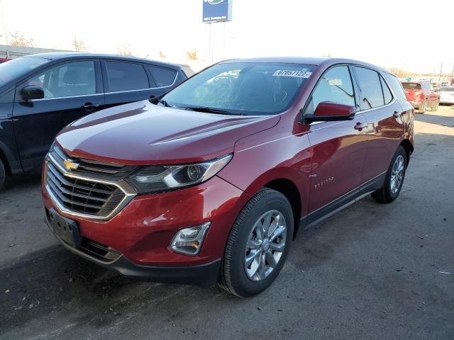 Photo 2 from auction – 2018 CHEVROLET EQUINOX LT with VIN 2GNAXJEV8J6203695