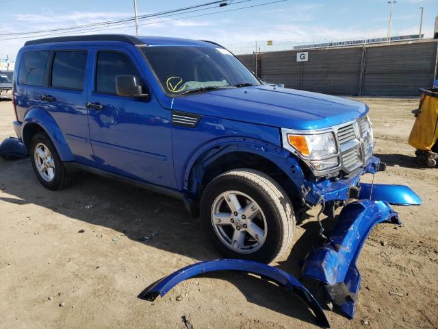 DODGE NITRO SLT 2007 with VIN 1D8GT58K17W719081 - Photo from auction