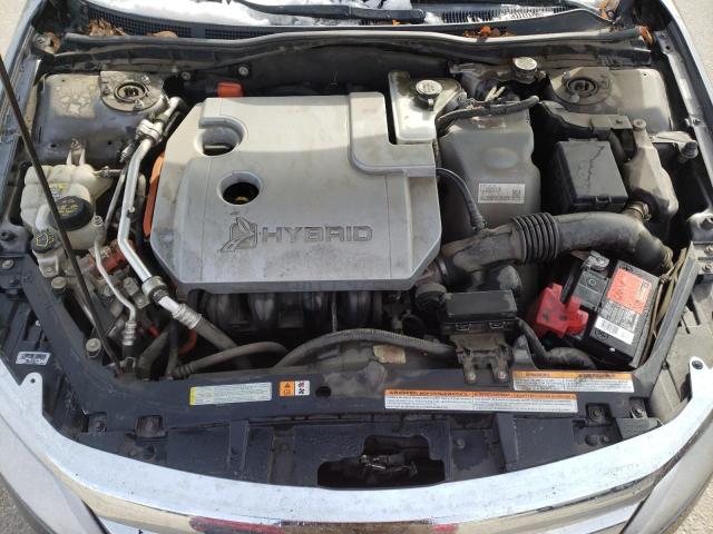 Photo 7 from auction – 2011 FORD FUSION HYB with VIN 3FADP0L33BR299897
