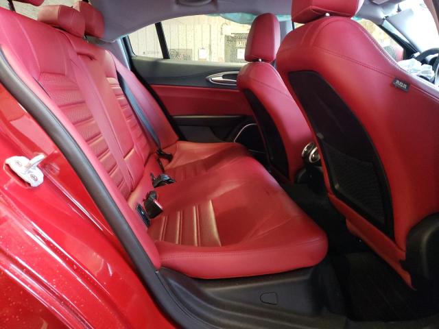 Photo 6 from auction – 2017 ALFA ROMEO GIULIA TI with VIN ZARFAECN9H7560846