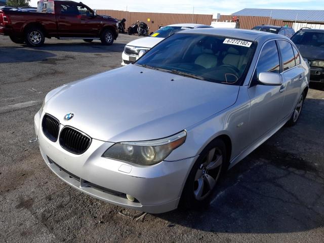 Photo 2 from auction – 2006 BMW 530 I with VIN WBANE73556CM38735