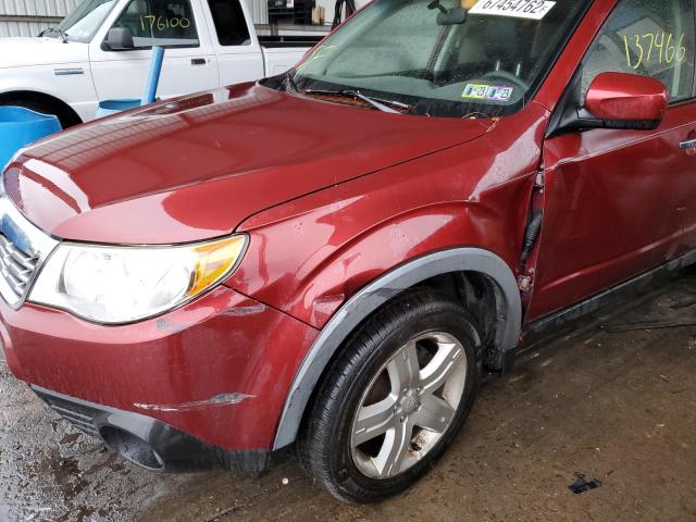 Photo 9 from auction – 2009 SUBARU FORESTER 2 with VIN JF2SH64659H729131