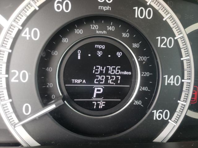 Photo 8 from auction – 2013 HONDA ACCORD EXL with VIN 1HGCR3F80DA038671