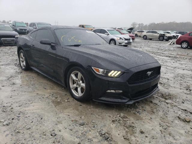 FORD MUSTANG 2017 with VIN 1FA6P8AM0H5238411 - Photo from auction