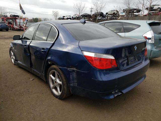 Photo 3 from auction – 2007 BMW 525 I with VIN WBANE53597CW61091
