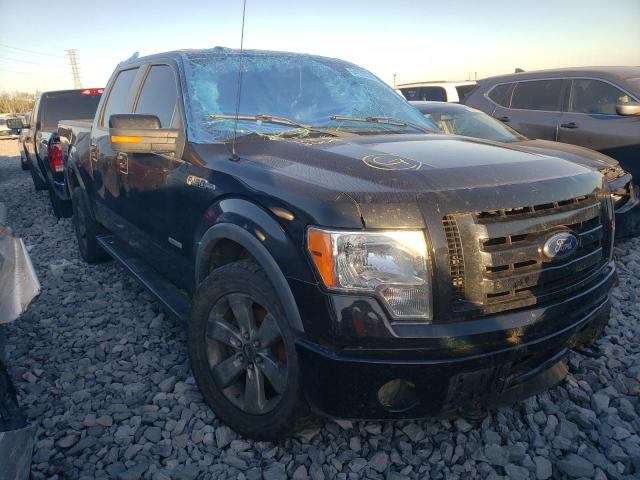 FORD F150 SUPER 2011 with VIN 1FTFW1ET7BFD36343 - Photo from auction