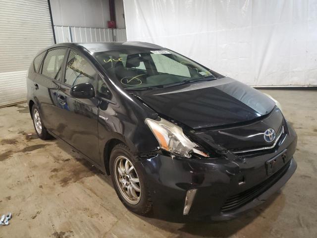 TOYOTA PRIUS V 2012 with VIN JTDZN3EUXC3147080 - Photo from auction