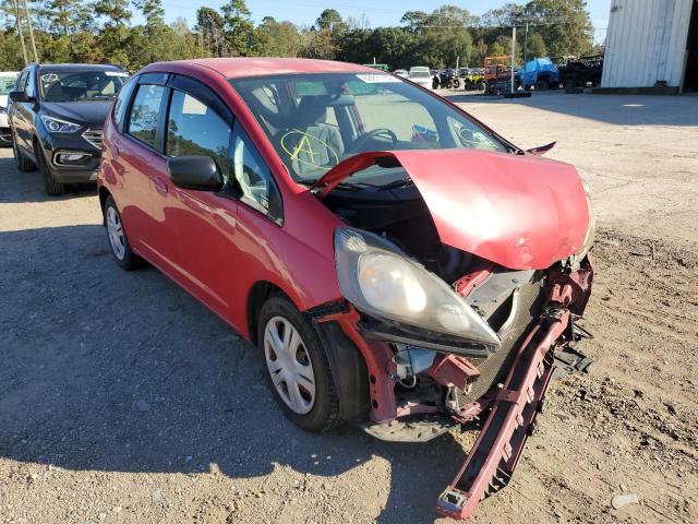 Photo 1 from auction – 2010 HONDA FIT with VIN JHMGE8H29AC014319