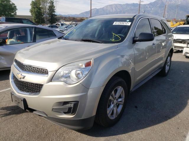 Photo 2 from auction – 2014 CHEVROLET EQUINOX LS with VIN 1GNALAEK2EZ136880