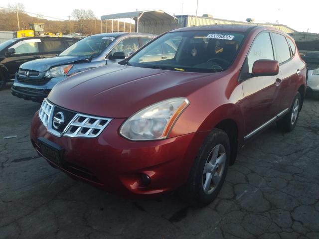 Photo 2 from auction – 2013 NISSAN ROGUE S with VIN JN8AS5MT1DW004856