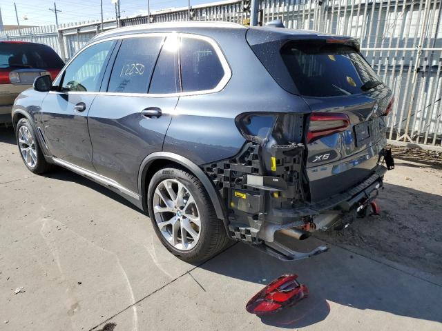 Photo 3 from auction – 2021 BMW X5 XDRIVE4 with VIN 5UXTA6C03M9H94293
