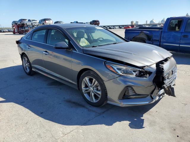 HYUNDAI SONATA SPO 2018 with VIN 5NPE34AF3JH664255 - Photo from auction