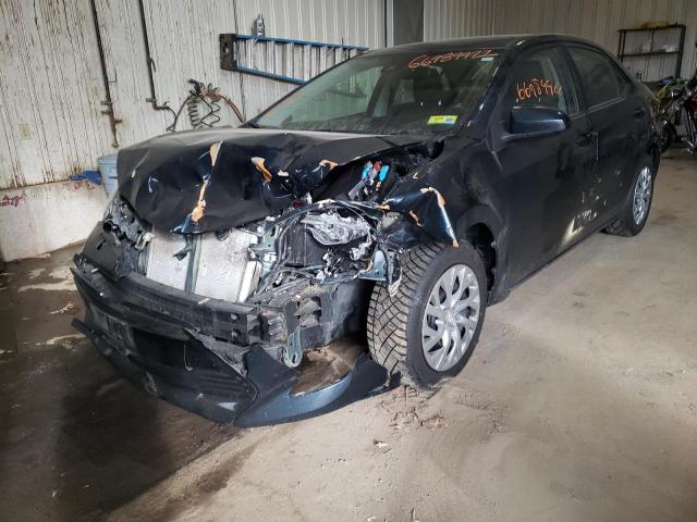 Photo 2 from auction – 2019 TOYOTA COROLLA L with VIN 2T1BURHE1KC205272