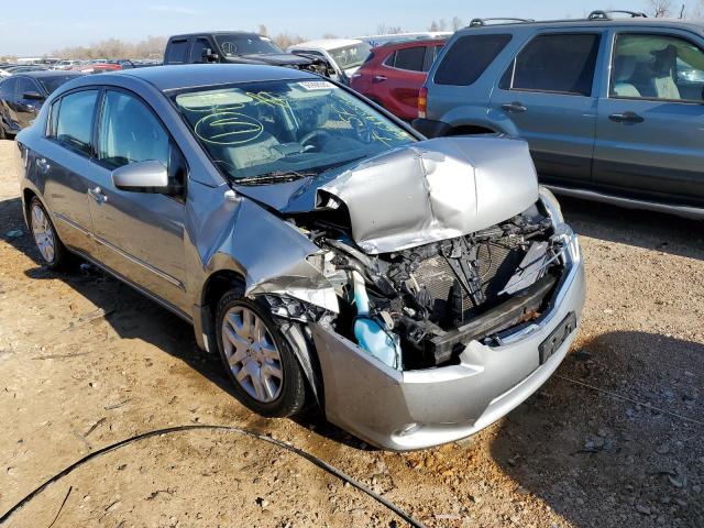 NISSAN SENTRA 2.0 2012 with VIN 3N1AB6AP8CL752553 - Photo from auction