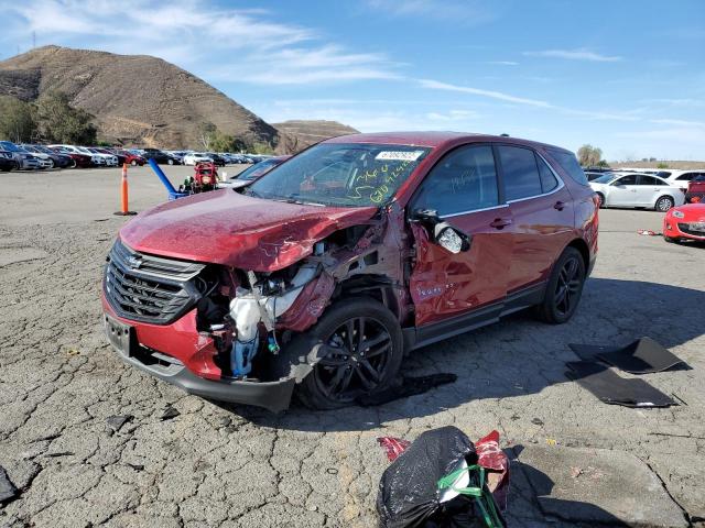 Photo 2 from auction – 2021 CHEVROLET EQUINOX LT with VIN 2GNAXKEV3M6158465