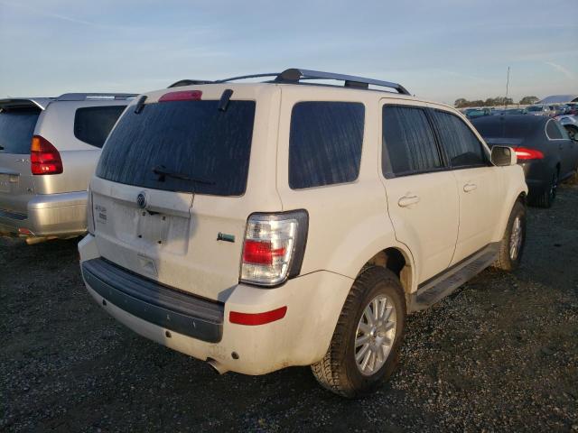 Photo 4 from auction – 2011 MERCURY MARINER PR with VIN 4M2CN9HG4BKJ01435