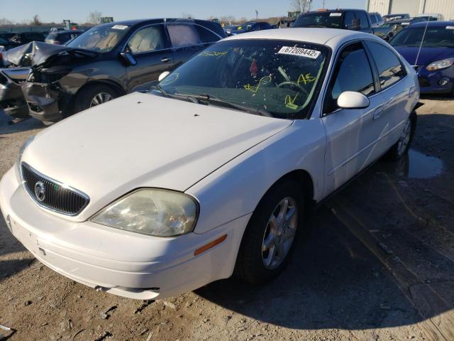 Photo 2 from auction – 2002 MERCURY SABLE GS with VIN 1MEFM50UX2A651209