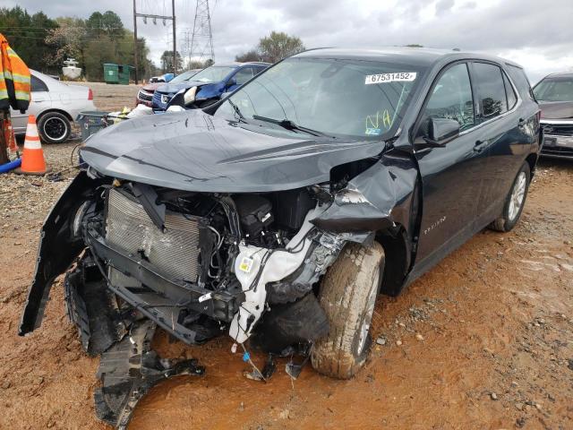 Photo 2 from auction – 2020 CHEVROLET EQUINOX LT with VIN 3GNAXKEV3LS674471