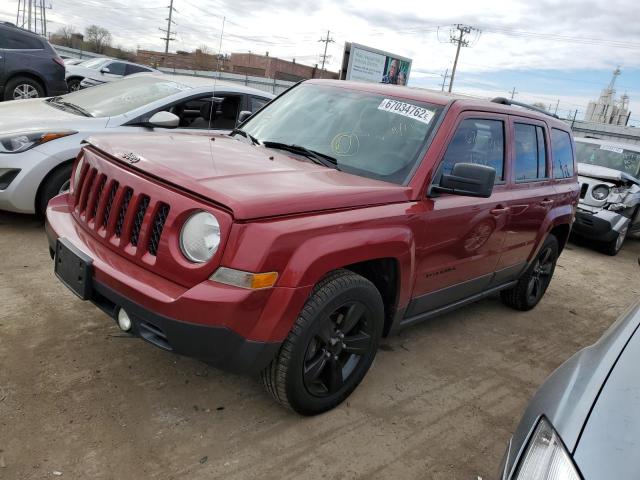 Photo 2 from auction – 2014 JEEP PATRIOT SP with VIN 1C4NJPBA6ED694890