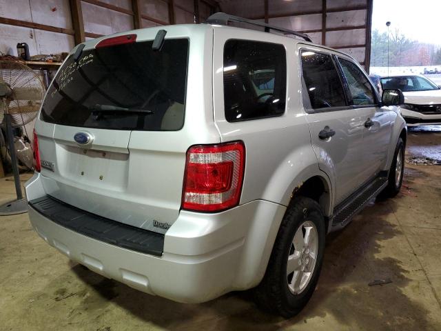 Photo 4 from auction – 2008 FORD ESCAPE XLT with VIN 1FMCU03Z38KD91457