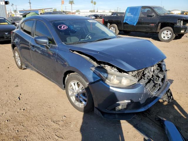 Photo 1 from auction – 2014 MAZDA 3 TOURING with VIN JM1BM1L76E1197074