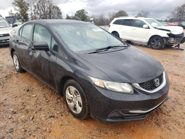 HONDA CIVIC LX 2015 with VIN 19XFB2F56FE100008 - Photo from auction
