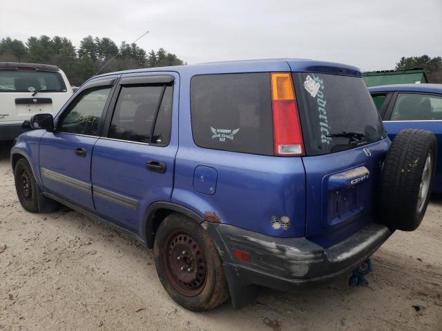 Photo 3 from auction – 2000 HONDA CR-V LX with VIN JHLRD1748YC000285