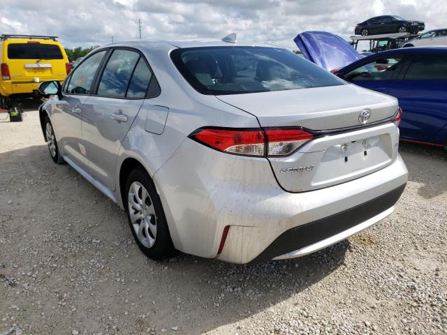 Photo 2 from auction – 2022 TOYOTA COROLLA LE with VIN 5YFEPMAE6NP307642