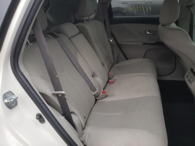 Photo 6 from auction – 2011 TOYOTA VENZA with VIN 4T3BA3BB4BU024015