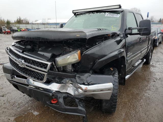 Photo 9 from auction – 2006 CHEVROLET SILVERADO with VIN 1GCHK23D56F229769