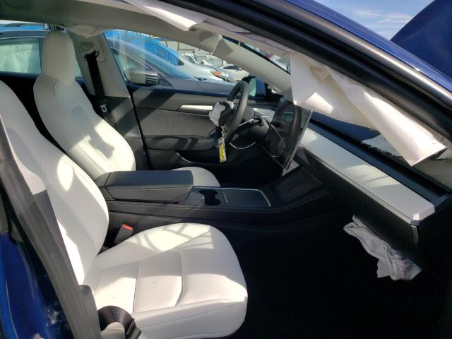 Photo 5 from auction – 2022 TESLA MODEL 3 with VIN 5YJ3E1EA5NF105177