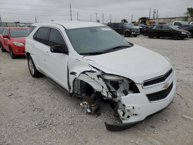 CHEVROLET EQUINOX LS 2014 with VIN 1GNALAEK2EZ114233 - Photo from auction