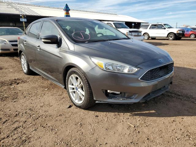 FORD FOCUS SE 2015 with VIN 1FADP3F27FL210793 - Photo from auction