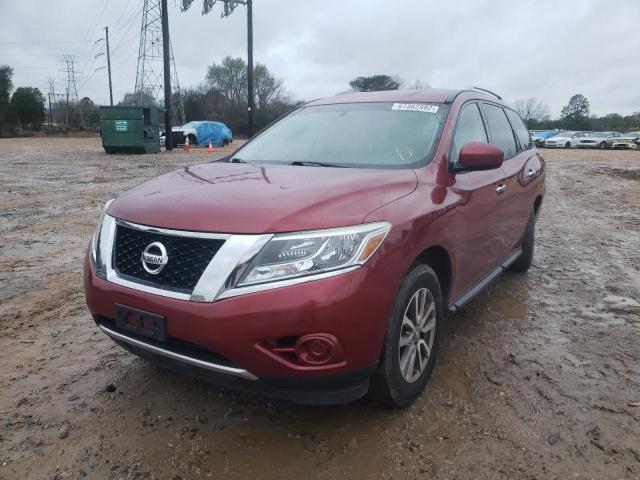 Photo 2 from auction – 2016 NISSAN PATHFINDER with VIN 5N1AR2MM7GC600750