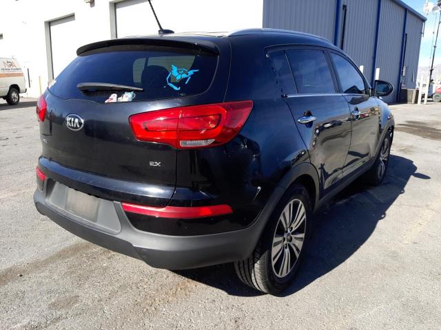 Photo 4 from auction – 2016 KIA SPORTAGE E with VIN KNDPCCAC3G7817156