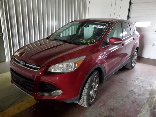 Photo 2 from auction – 2013 FORD ESCAPE SEL with VIN 1FMCU9H97DUD21813