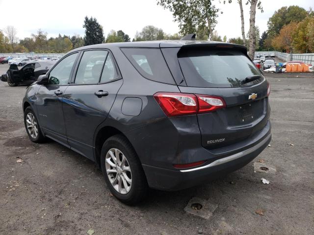Photo 3 from auction – 2018 CHEVROLET EQUINOX LS with VIN 2GNAXREV3J6335262