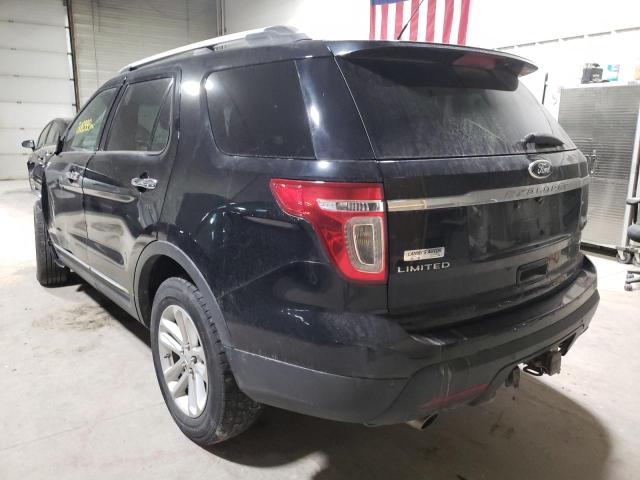 Photo 3 from auction – 2012 FORD EXPLORER L with VIN 1FMHK8F82CGA50740