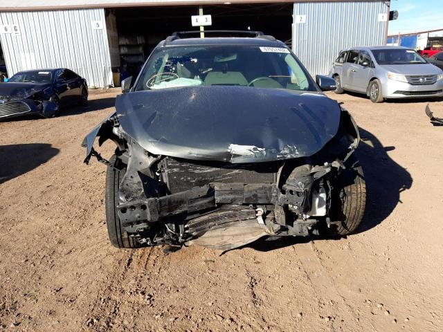 Photo 9 from auction – 2011 CHEVROLET TRAVERSE L with VIN 1GNKRGED3BJ162809