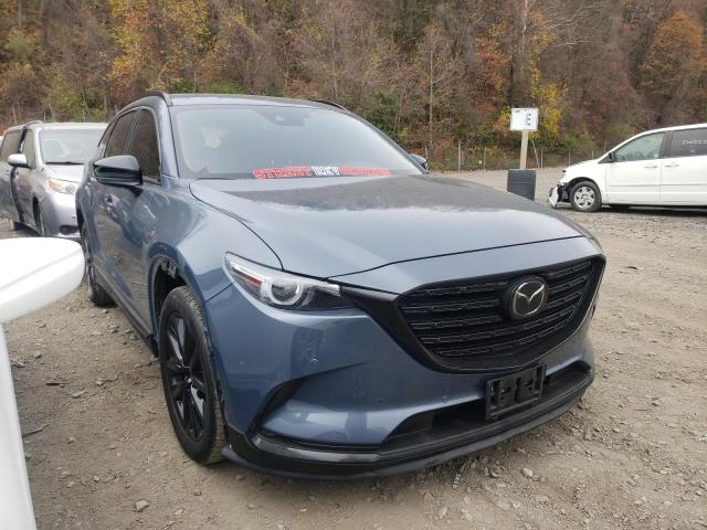 MAZDA CX-9 2021 with VIN JM3TCBDY6M0536383 - Photo from auction