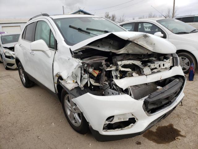 CHEVROLET TRAX 1LT 2018 with VIN KL7CJLSB3JB602002 - Photo from auction