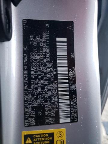 Photo 10 from auction – 2014 LEXUS RX 350 BAS with VIN 2T2BK1BA5EC235808