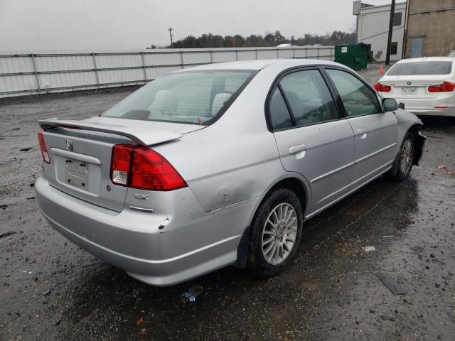 Photo 4 from auction – 2005 HONDA CIVIC EX with VIN 2HGES26775H577242