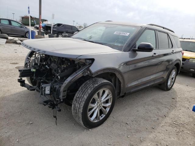 Photo 2 from auction – 2022 FORD EXPLORER X with VIN 1FMSK8DH5NGB42744
