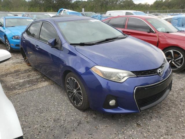 TOYOTA COROLLA L 2014 with VIN 2T1BURHE5EC224492 - Photo from auction